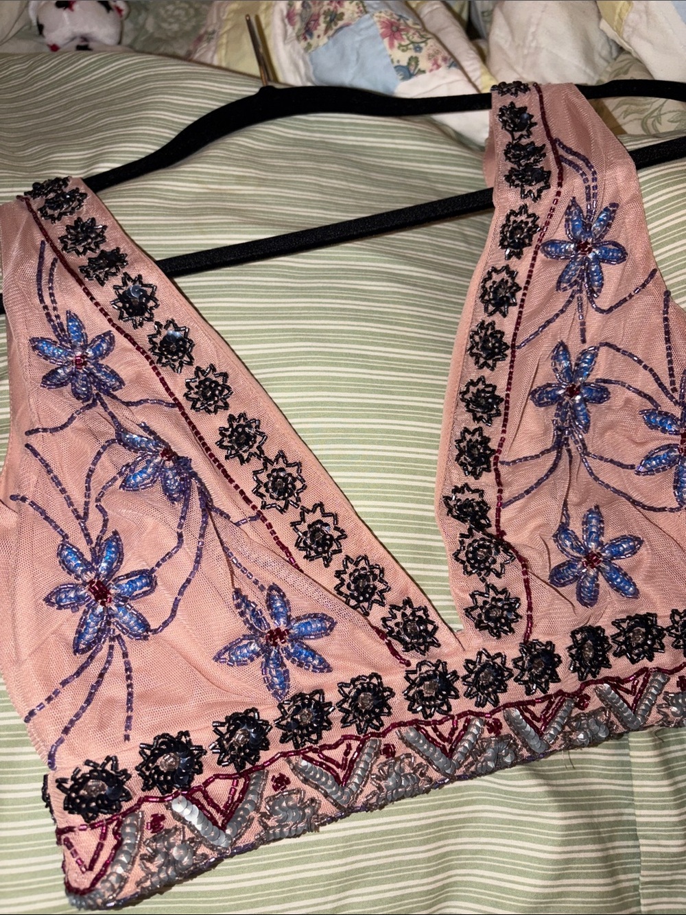 Nasty Gal beaded top